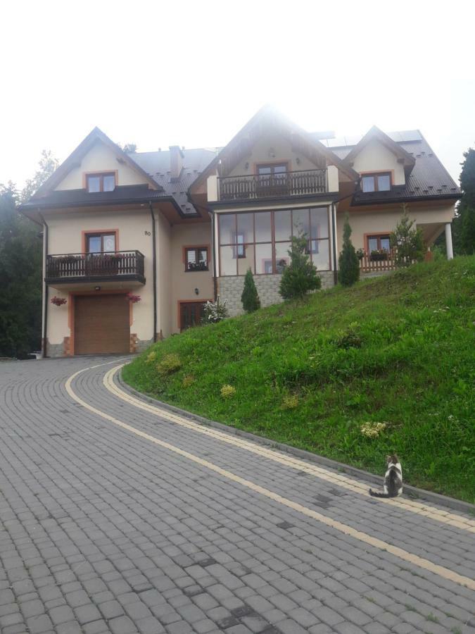 Noclegi u Celiny i józefa Lapszanka Exterior foto